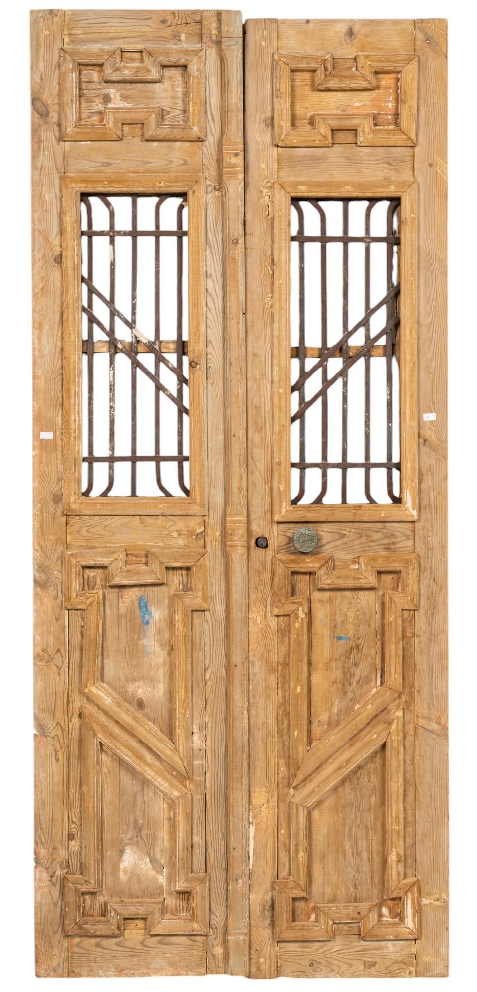 Pair of Rustic Architectural Doors (1 of 5)
