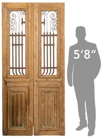 Pair of Rustic Architectural Doors