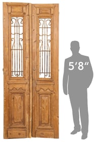 Pair of Rustic Architectural Doors