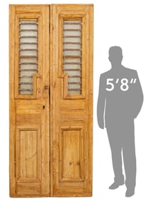 Pair of Rustic Architectural Doors
