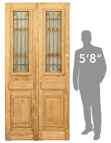 Pair of Rustic Architectural Doors