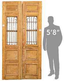 Pair of Rustic Architectural Doors