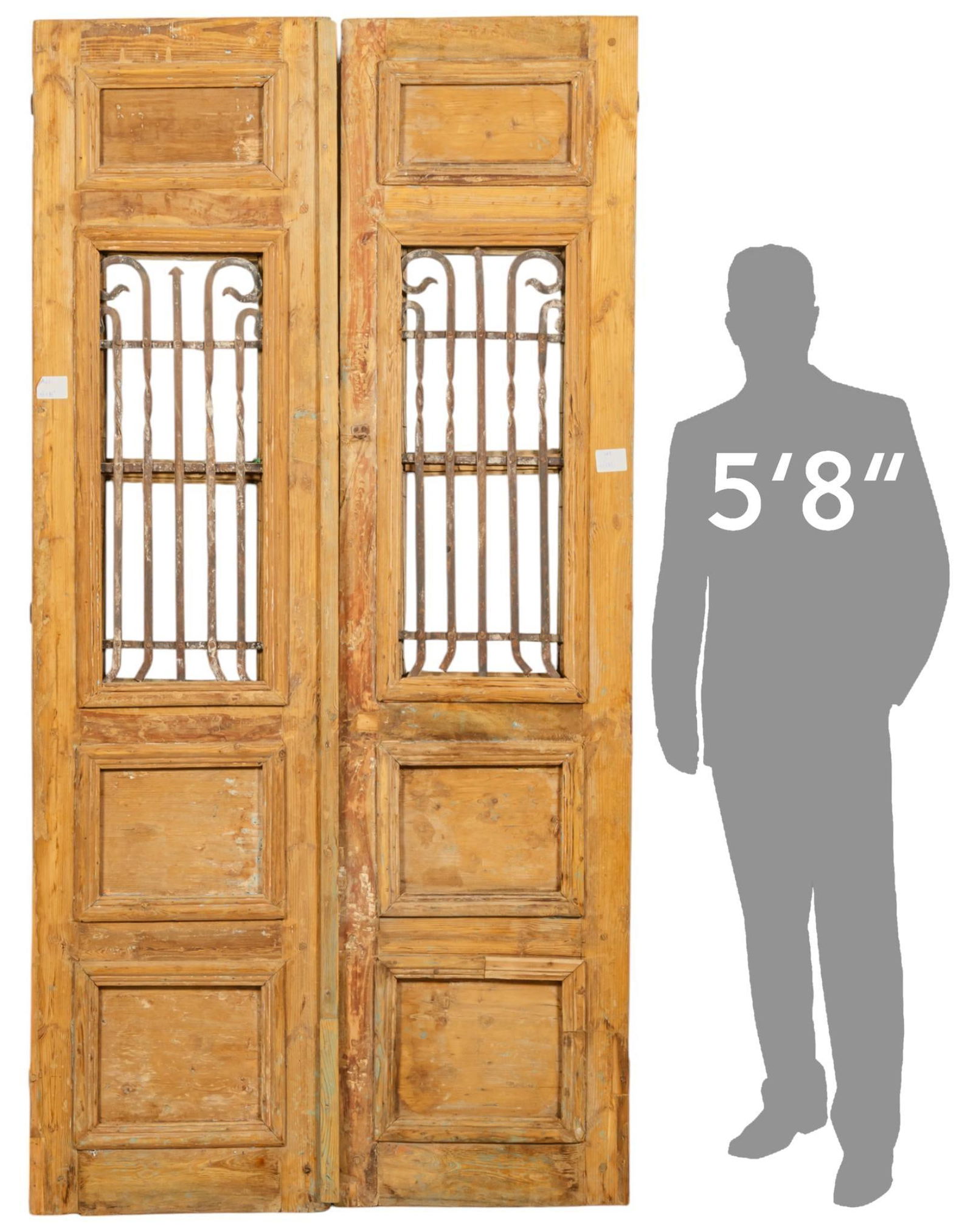 Pair of Rustic Architectural Doors (1 of 7)