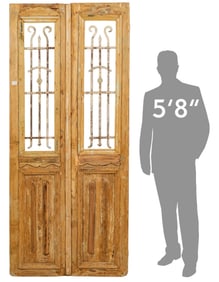 Pair of Rustic Architectural Doors