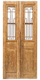 Pair of Rustic Architectural Doors