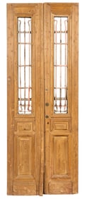 Pair of Rustic Architectural Doors