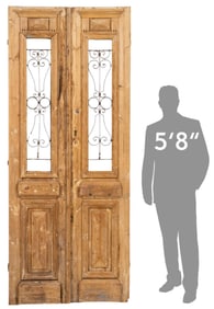 Pair of Rustic Architectural Doors
