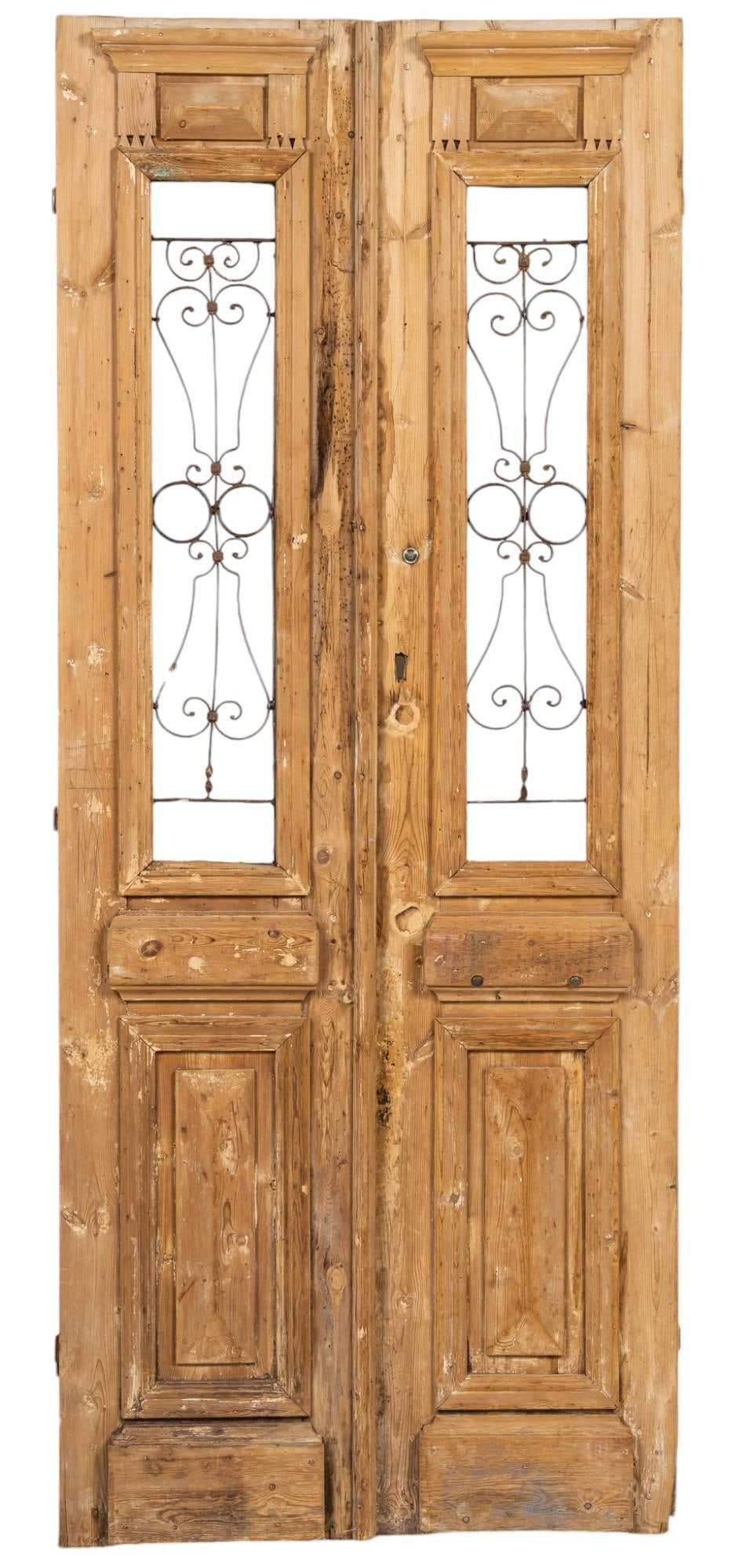 Pair of Rustic Architectural Doors (1 of 5)