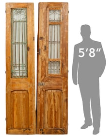 Pair of Rustic Architectural Doors