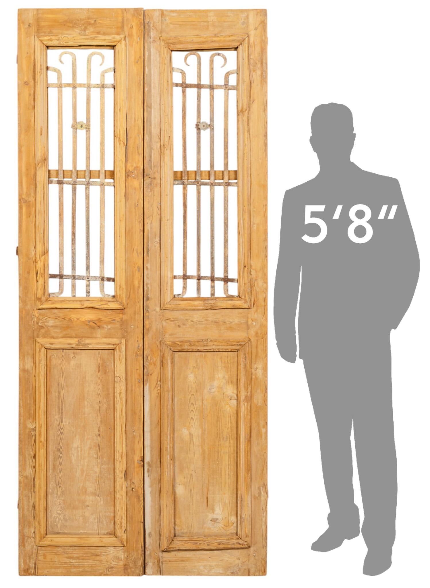 Pair of Rustic Architectural Doors (1 of 7)