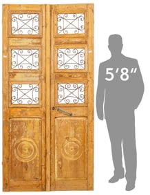 Pair of Rustic Architectural Doors