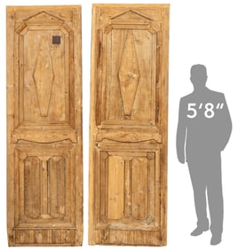 Pair of Rustic Architectural Doors