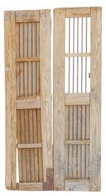 Pair of Rustic Architectural Doors