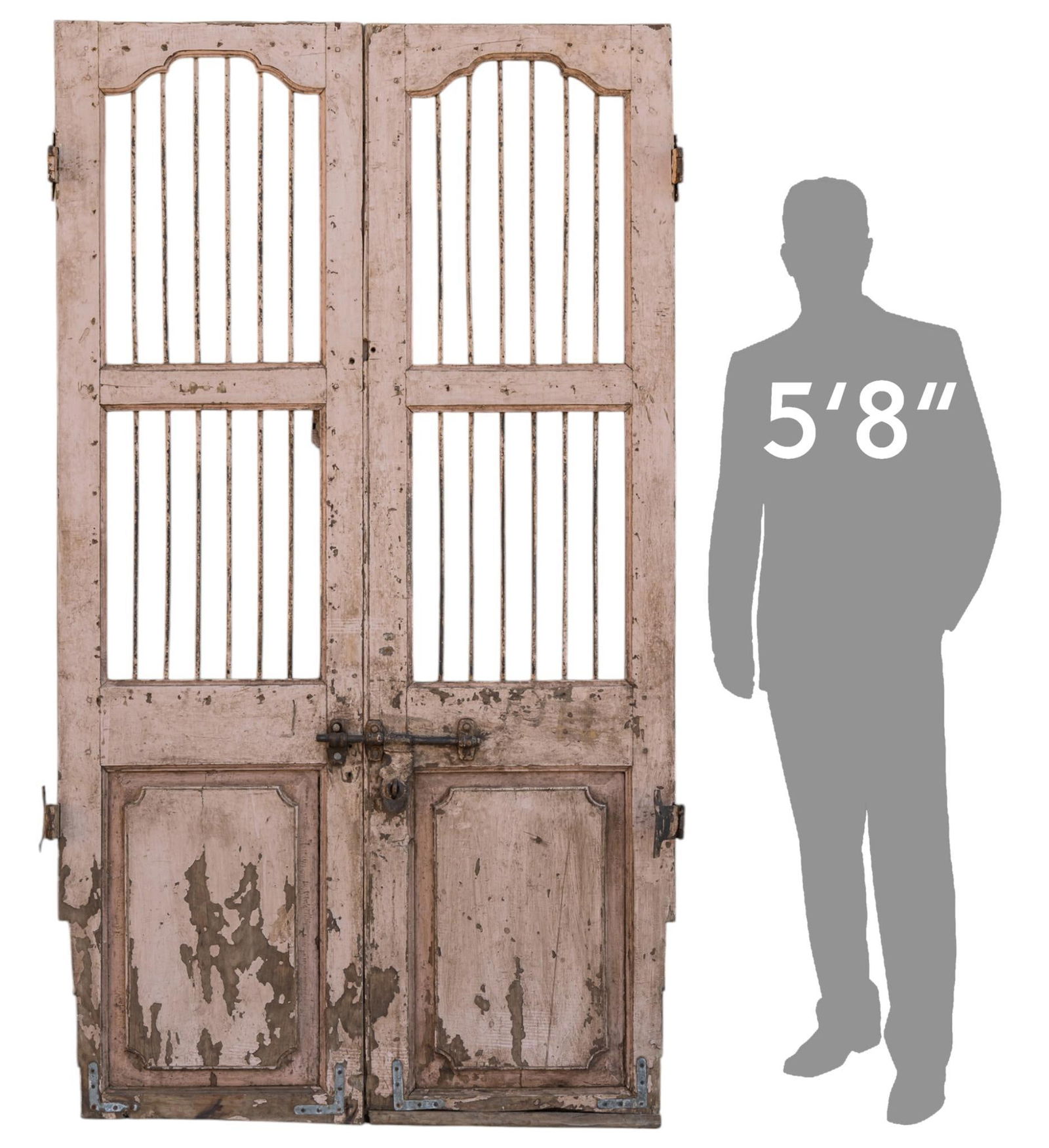 Pair of Rustic Architectural Doors (1 of 5)