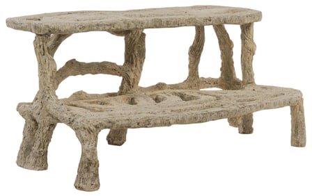 Carlos Cortes Faux Bois Plant Stand