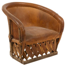 Equipale Barrel Chair