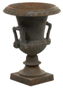 Wrought Iron Classical Style Urn Planter