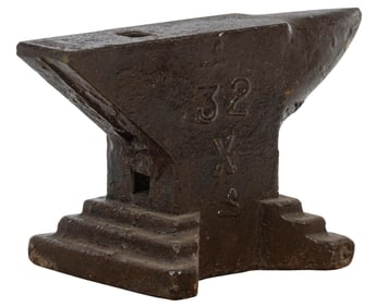 Cast Iron Anvil
