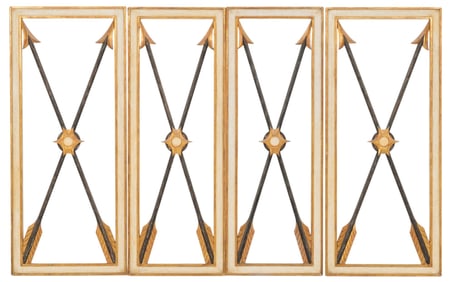Set of (4) Window Frames