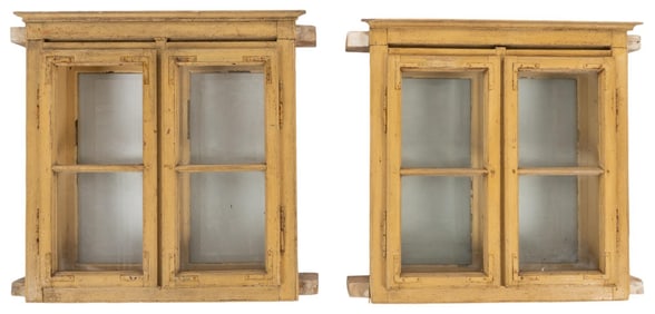 Pair of Architectural Window Frames