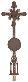 Cast Iron Garden Cross