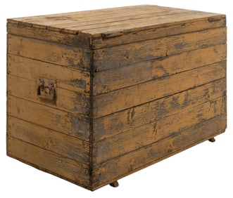 Large Vintage Chest