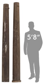Architectural Wooden Columns