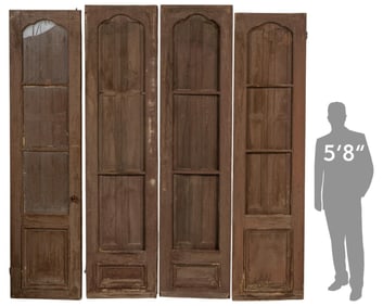 (4) Architectural Doors