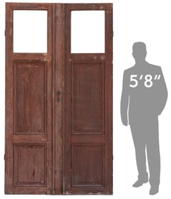 Pair of Rustic Architectural Doors
