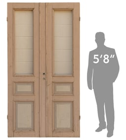 Pair of Architectural Doors