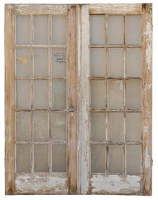 Pair of Rustic Architectural Doors