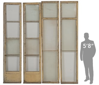 (4) Vintage Windows