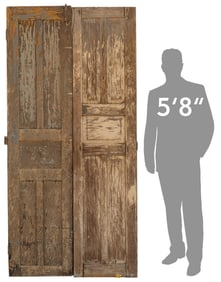 Pair of Rustic Architectural Doors