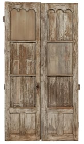 Pair of Rustic Architectural Doors