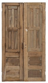 Pair of Rustic Architectural Doors