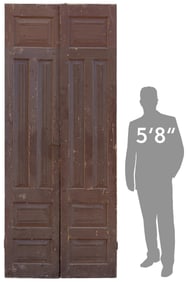 Pair of Rustic Architectural Doors