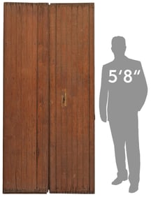 Pair of Rustic Architectural Doors