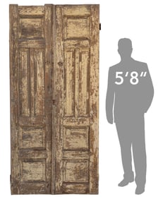 Pair of Rustic Architectural Doors