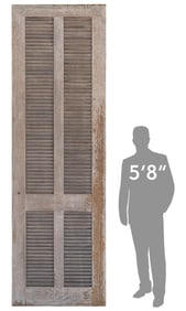 Shuttered Door