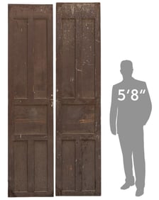 Pair of Rustic Architectural Doors