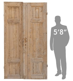 Pair of Rustic Architectural Doors