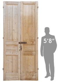 Pair of Rustic Architectural Doors