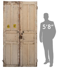 Pair of Rustic Architectural Doors