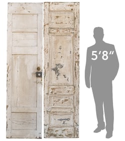 Pair of Rustic Architectural Doors