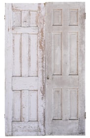 (2) Rustic Architectural Doors