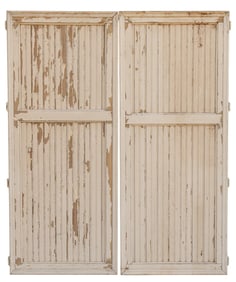Pair of Rustic Architectural Doors