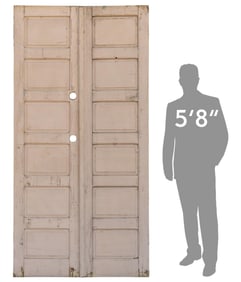 Pair of Rustic Architectural Doors