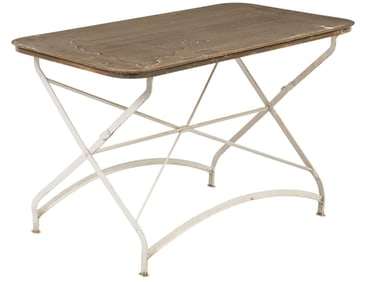 Vintage Patio Table