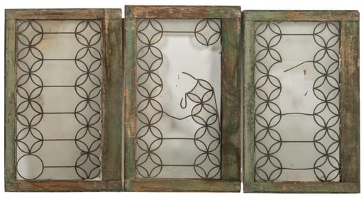 (3) Glass and Metal