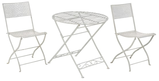White Patio Set